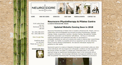 Desktop Screenshot of neurocorephysiotherapy.com